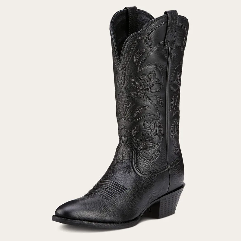 Heritage R Toe Western Boot Style No. 10002218