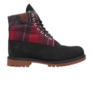 Heritage Timberland 6" Boots, Black