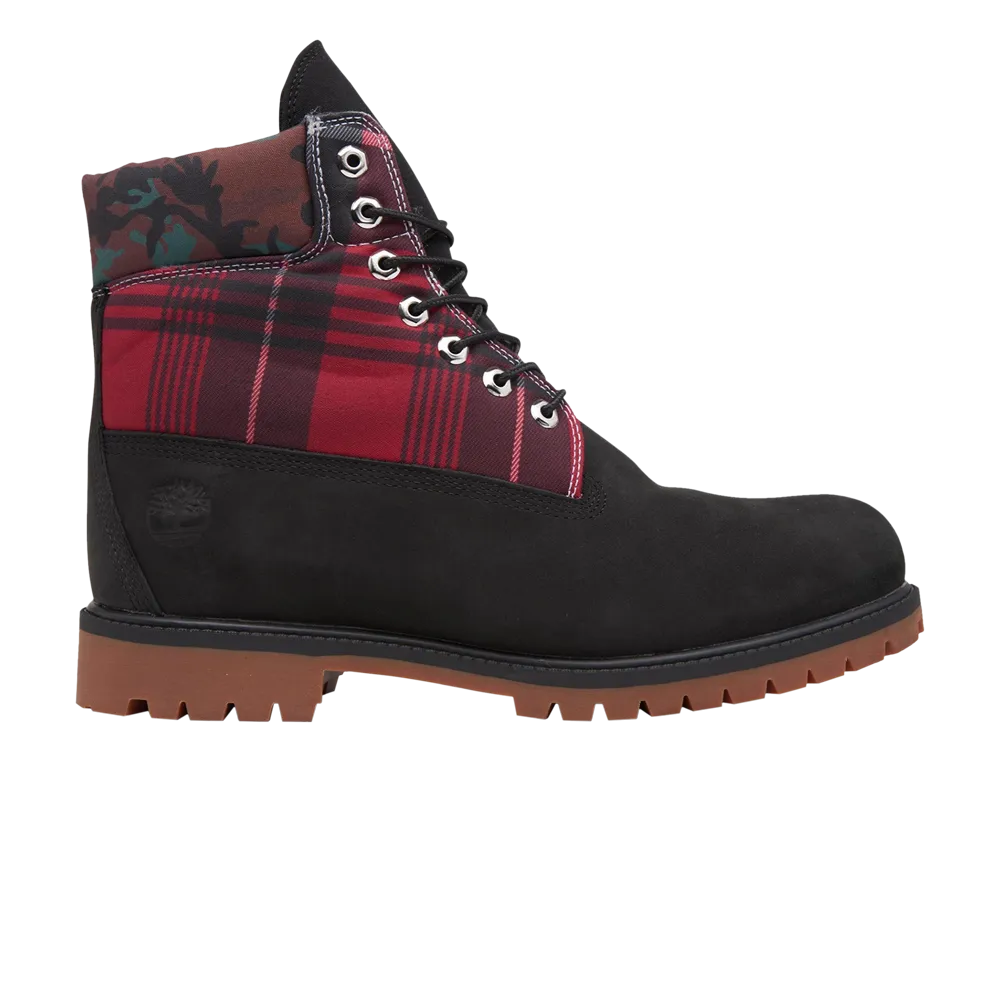 Heritage Timberland 6" Boots, Black