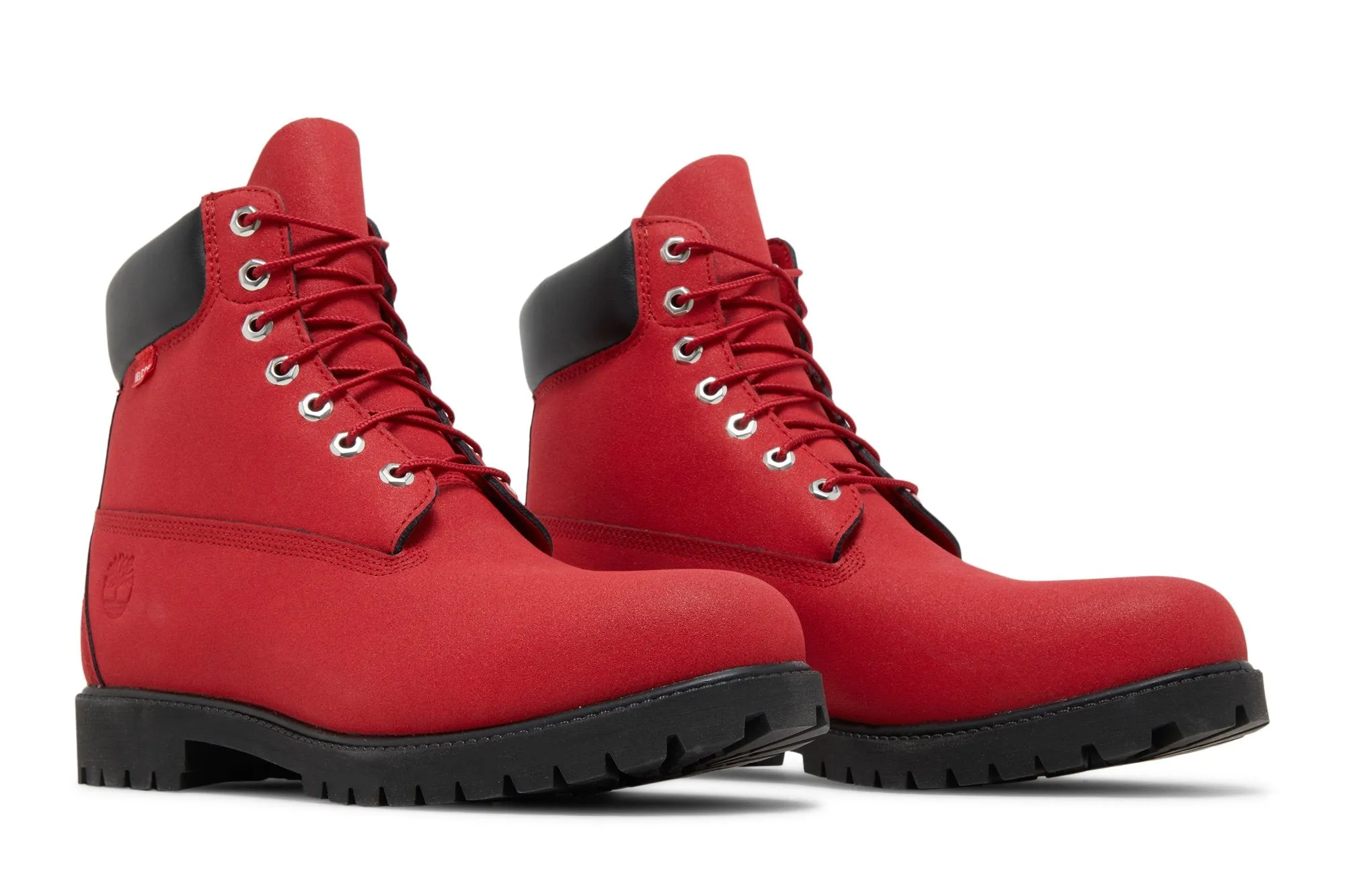 Heritage Timberland 6" Boots, Red
