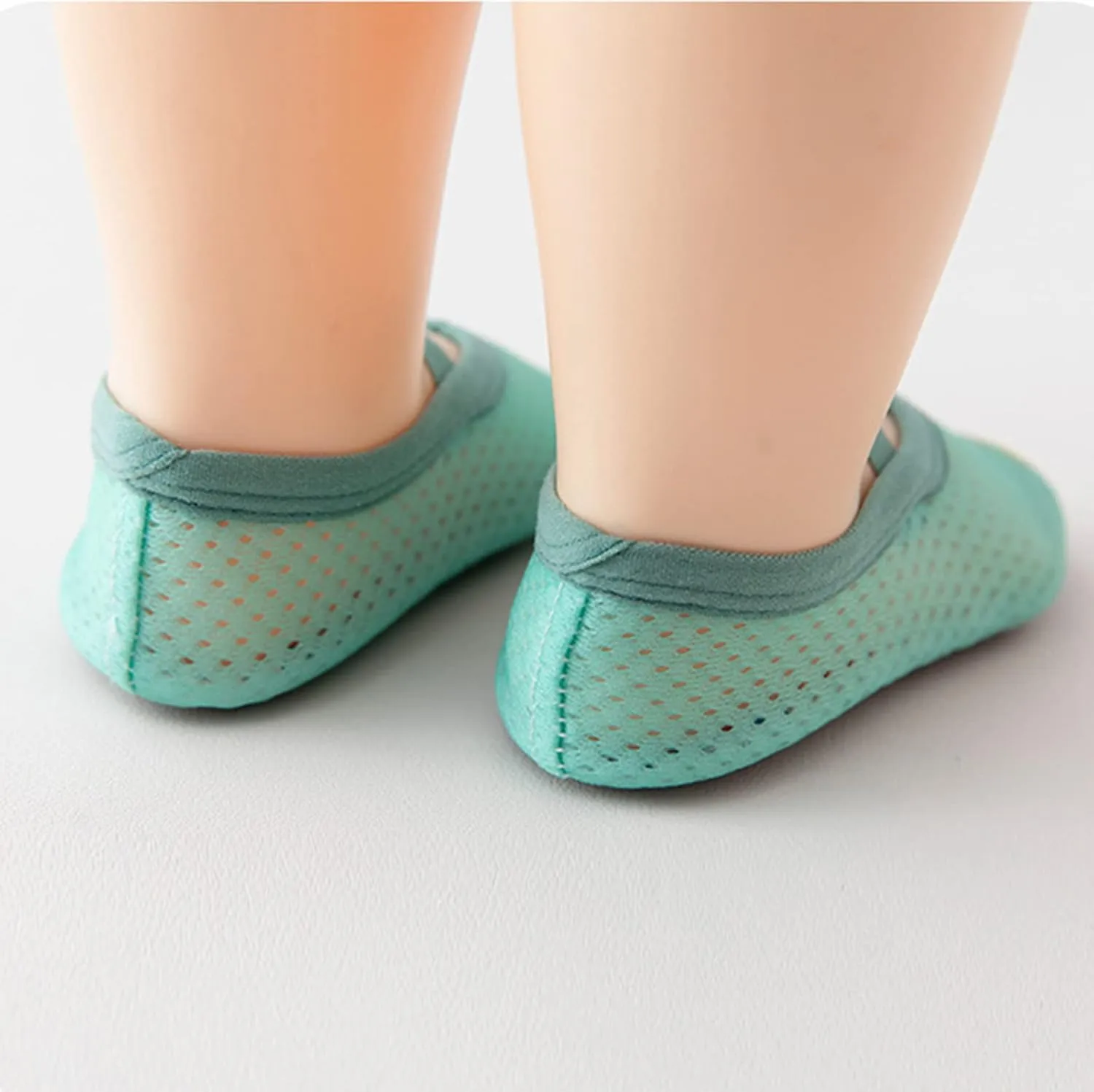 Infant Boys Girls Animal Prints Cartoon Socks Toddler Breathable Mesh The Floor Socks Barefoot Toddler Boys Dress Shoes