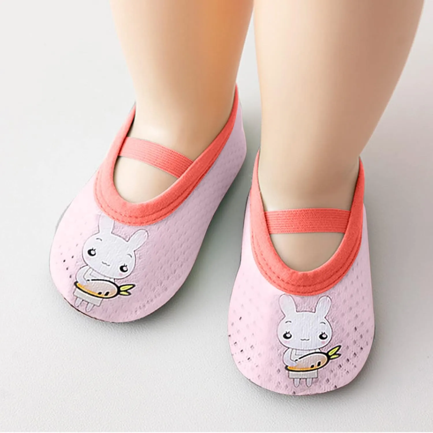 Infant Boys Girls Animal Prints Cartoon Socks Toddler Breathable Mesh The Floor Socks Barefoot Toddler Boys Dress Shoes