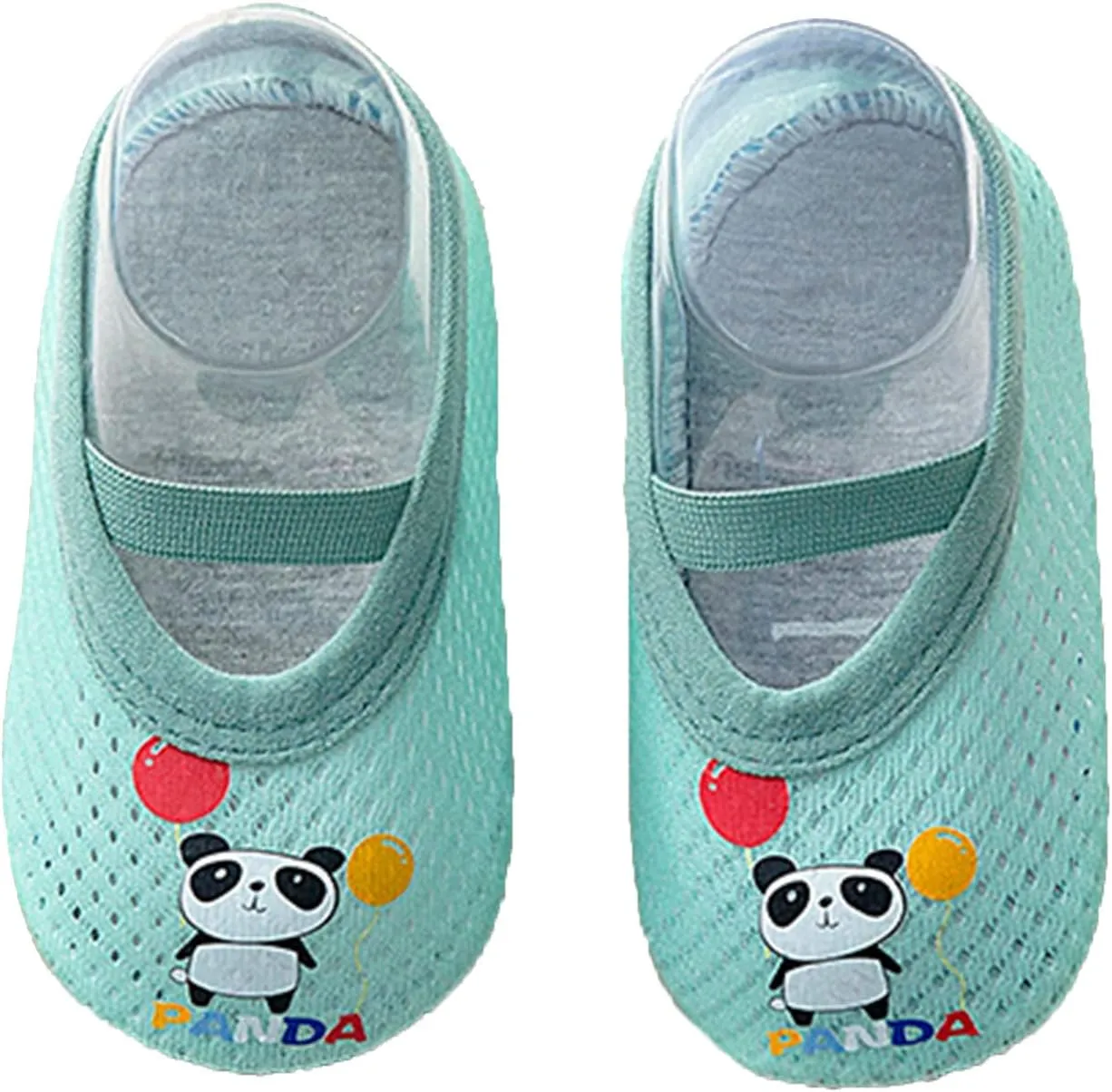 Infant Boys Girls Animal Prints Cartoon Socks Toddler Breathable Mesh The Floor Socks Barefoot Toddler Boys Dress Shoes