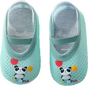 Infant Boys Girls Animal Prints Cartoon Socks Toddler Breathable Mesh The Floor Socks Barefoot Toddler Boys Dress Shoes
