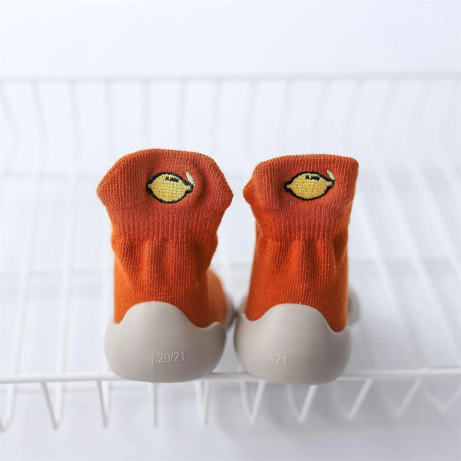 Infant Shoes Baby Elastic Soft Indoor Walkers Toddler Socks Solid First Casual Baby Shoes Girls Jazz Shoes