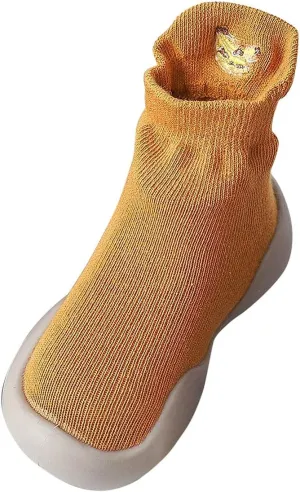 Infant Shoes Baby Elastic Soft Indoor Walkers Toddler Socks Solid First Casual Baby Shoes Girls Jazz Shoes