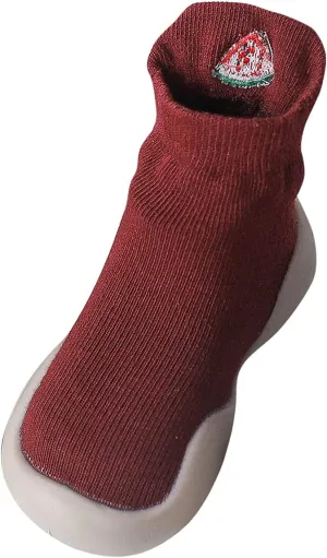 Infant Shoes Baby Elastic Soft Indoor Walkers Toddler Socks Solid First Casual Baby Shoes Girls Jazz Shoes