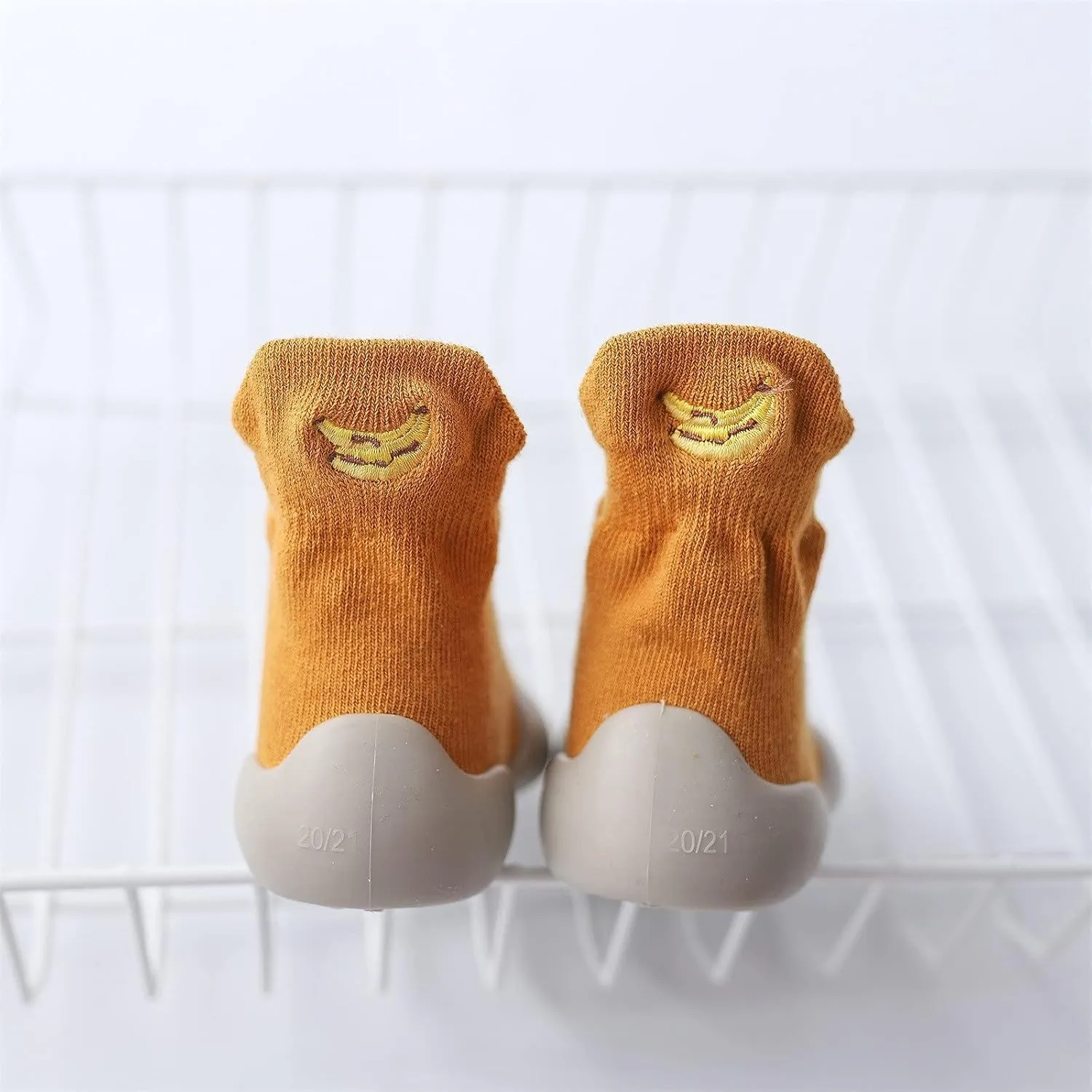 Infant Shoes Baby Elastic Soft Indoor Walkers Toddler Socks Solid First Casual Baby Shoes Girls Jazz Shoes