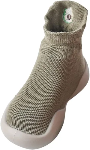 Infant Shoes Baby Elastic Soft Indoor Walkers Toddler Socks Solid First Casual Baby Shoes Girls Jazz Shoes