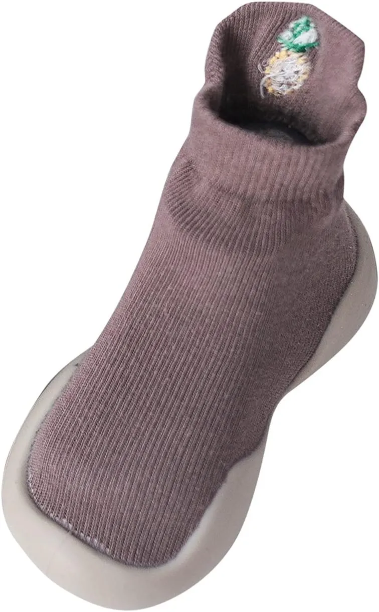 Infant Shoes Baby Elastic Soft Indoor Walkers Toddler Socks Solid First Casual Baby Shoes Girls Jazz Shoes