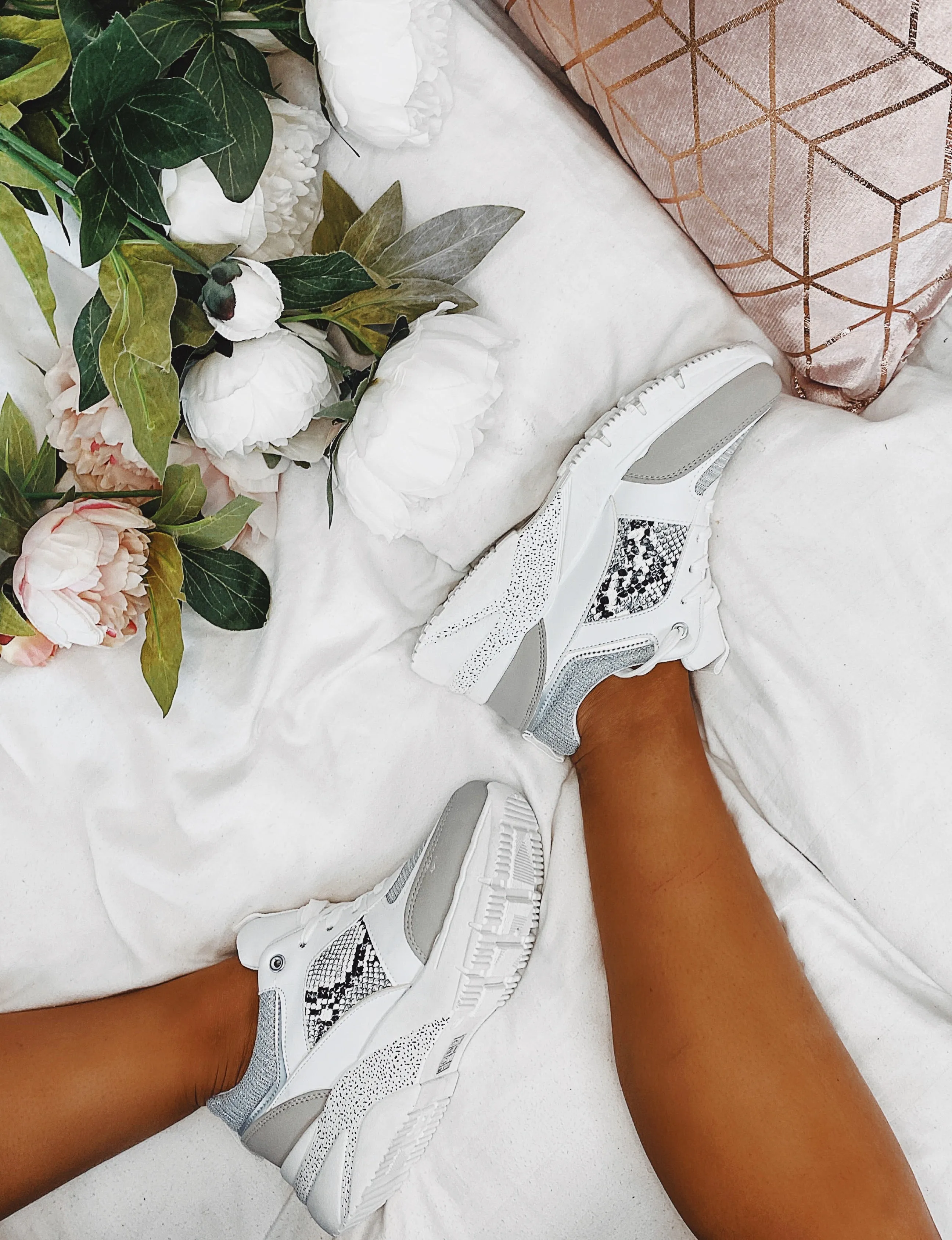 Into You Trainers White