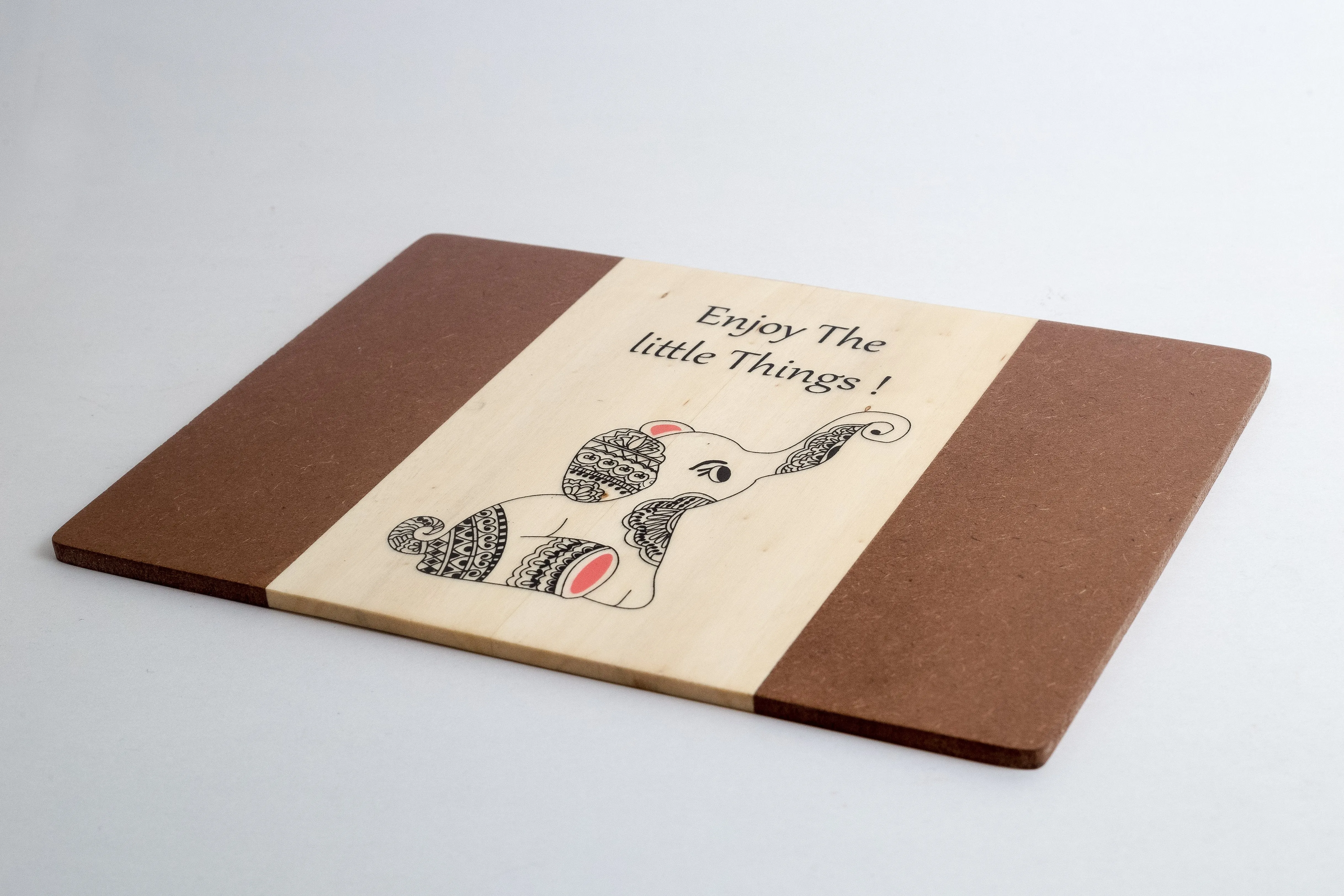 IVEI Wooden Elephant  Mousepad