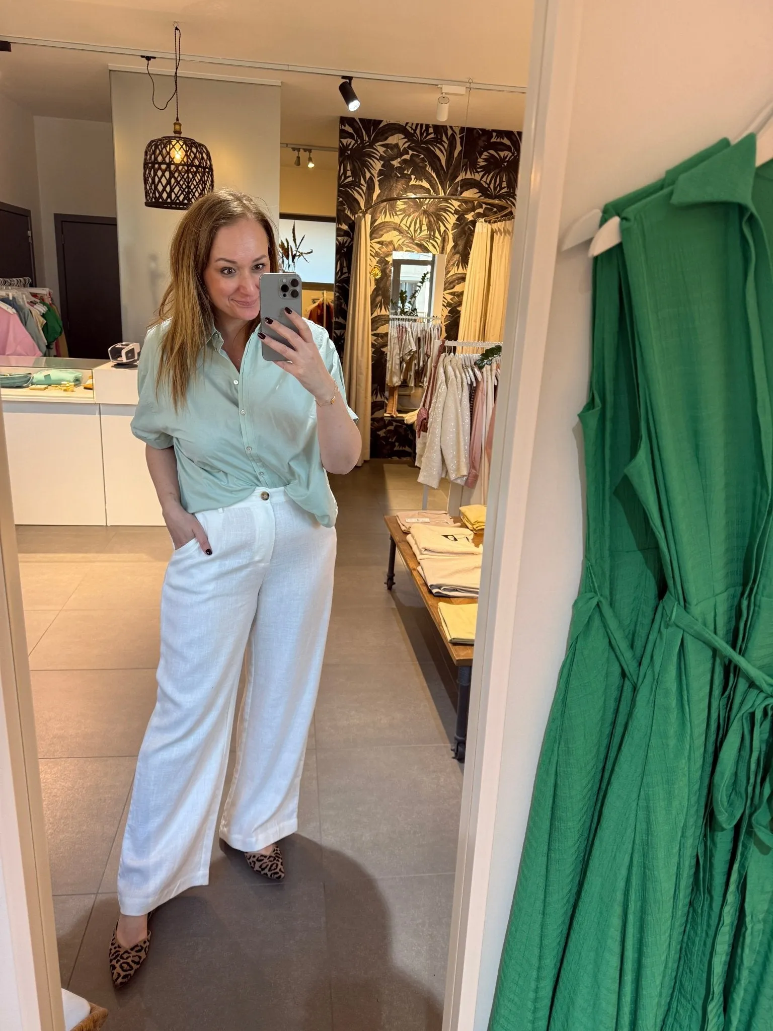 JcSophie - Broek Hampton Offwhite