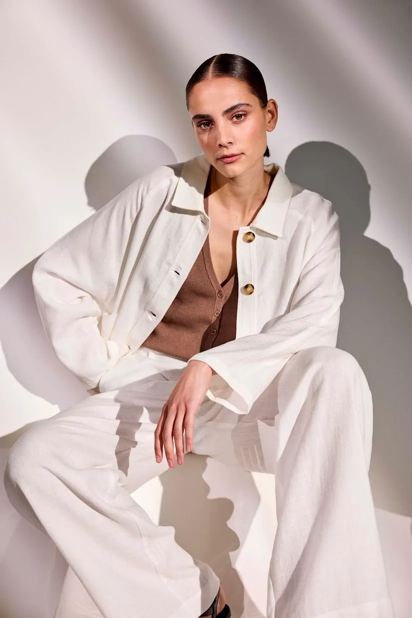 JcSophie - Broek Hampton Offwhite