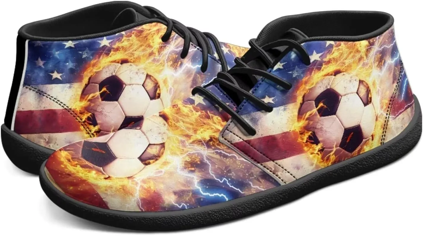 Jeiento Sport Barefoot Running Shoes Soccer Sneaker for Men Trainers Fitness Shoes