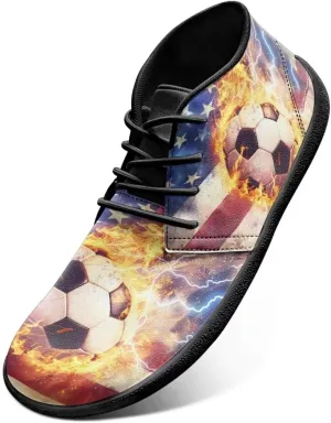 Jeiento Sport Barefoot Running Shoes Soccer Sneaker for Men Trainers Fitness Shoes