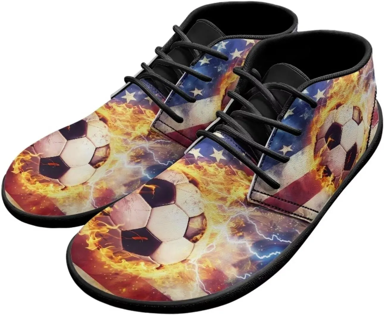 Jeiento Sport Barefoot Running Shoes Soccer Sneaker for Men Trainers Fitness Shoes