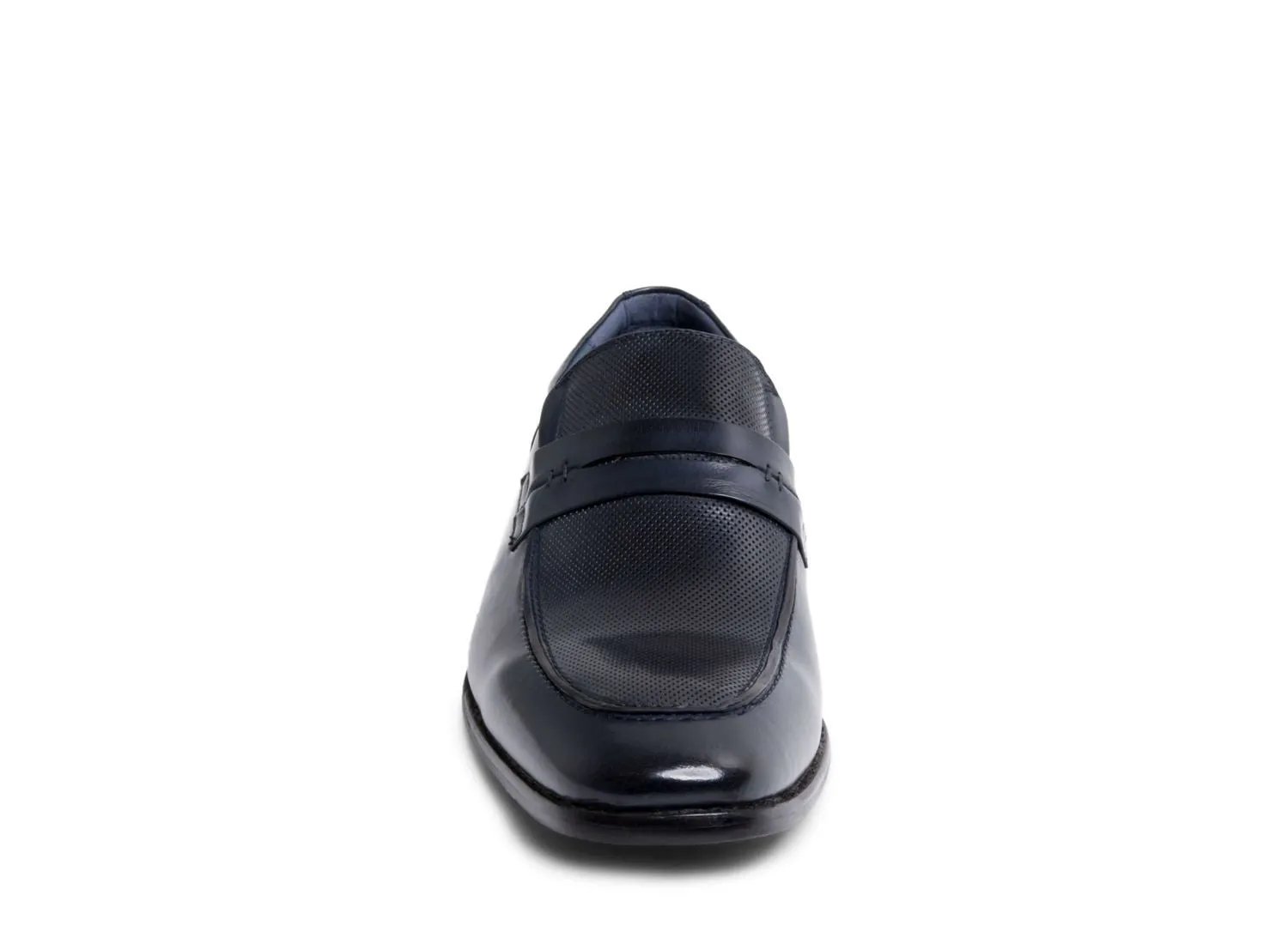JETLINE BLUE LEATHER