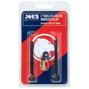 Joe's No Flats Tubeless Valves - Presta 60MM