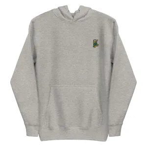 Johnny Xtreme (Skateboarding 2.0) Embroidered Unisex Hoodie