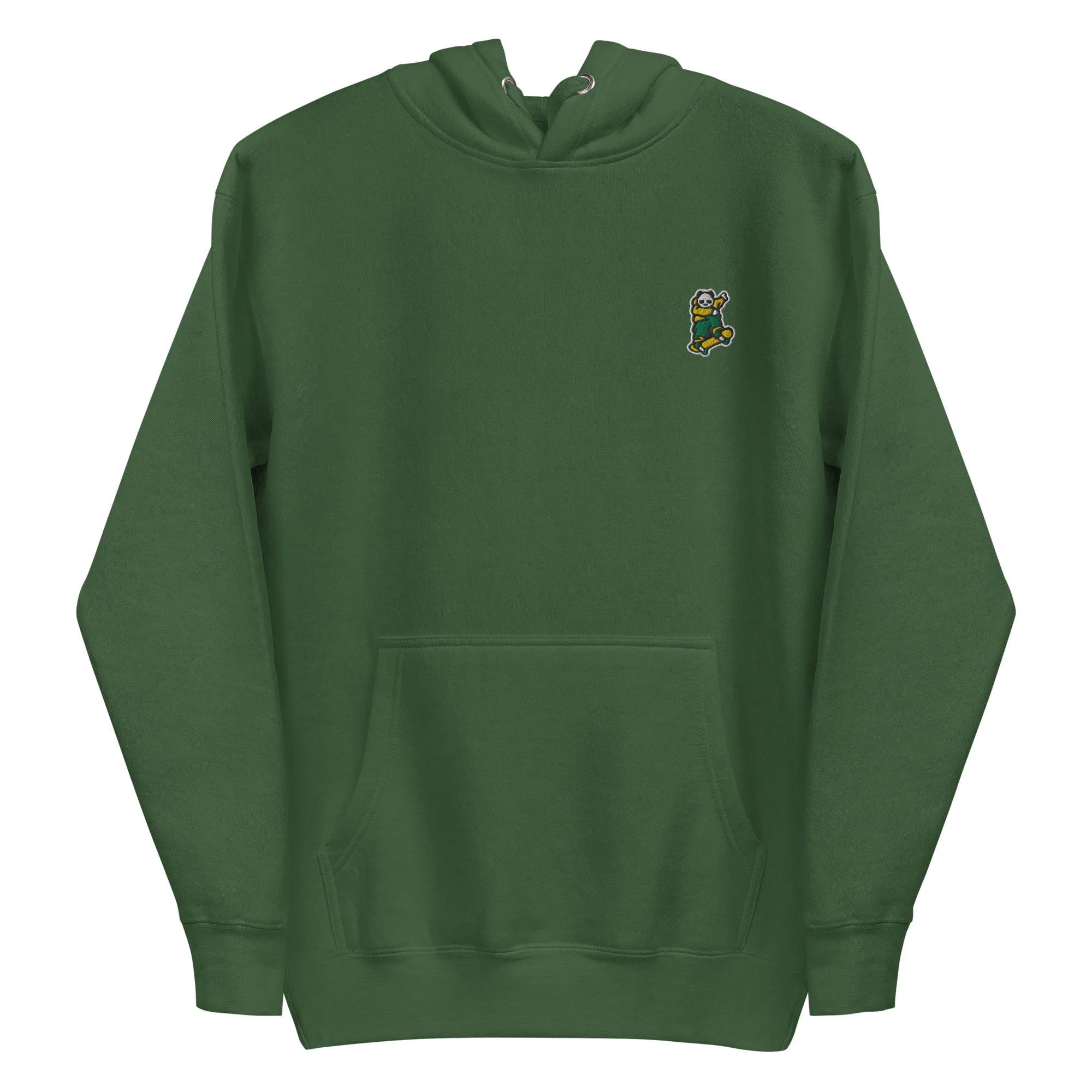 Johnny Xtreme (Skateboarding 2.0) Embroidered Unisex Hoodie
