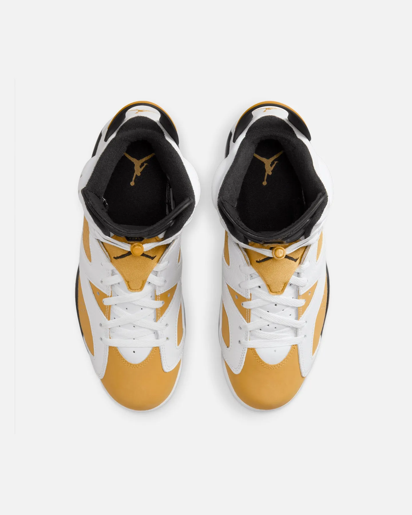Jordan Air Jordan 6 Retro White/Yellow Ochre/Black