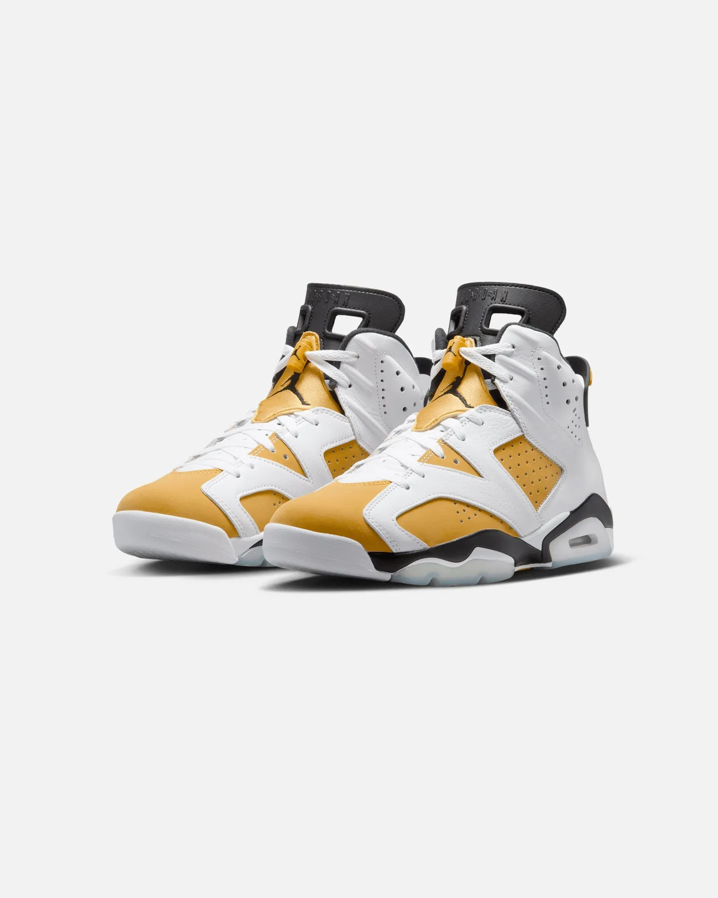 Jordan Air Jordan 6 Retro White/Yellow Ochre/Black