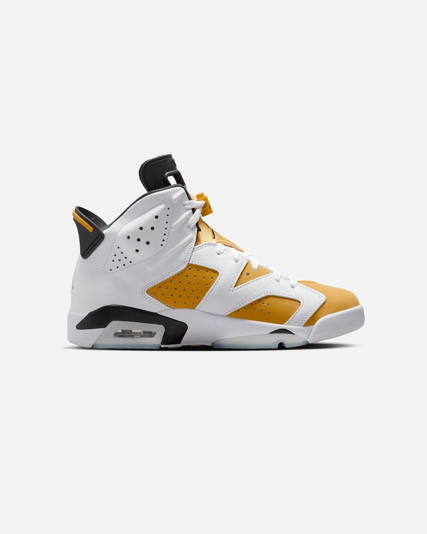 Jordan Air Jordan 6 Retro White/Yellow Ochre/Black