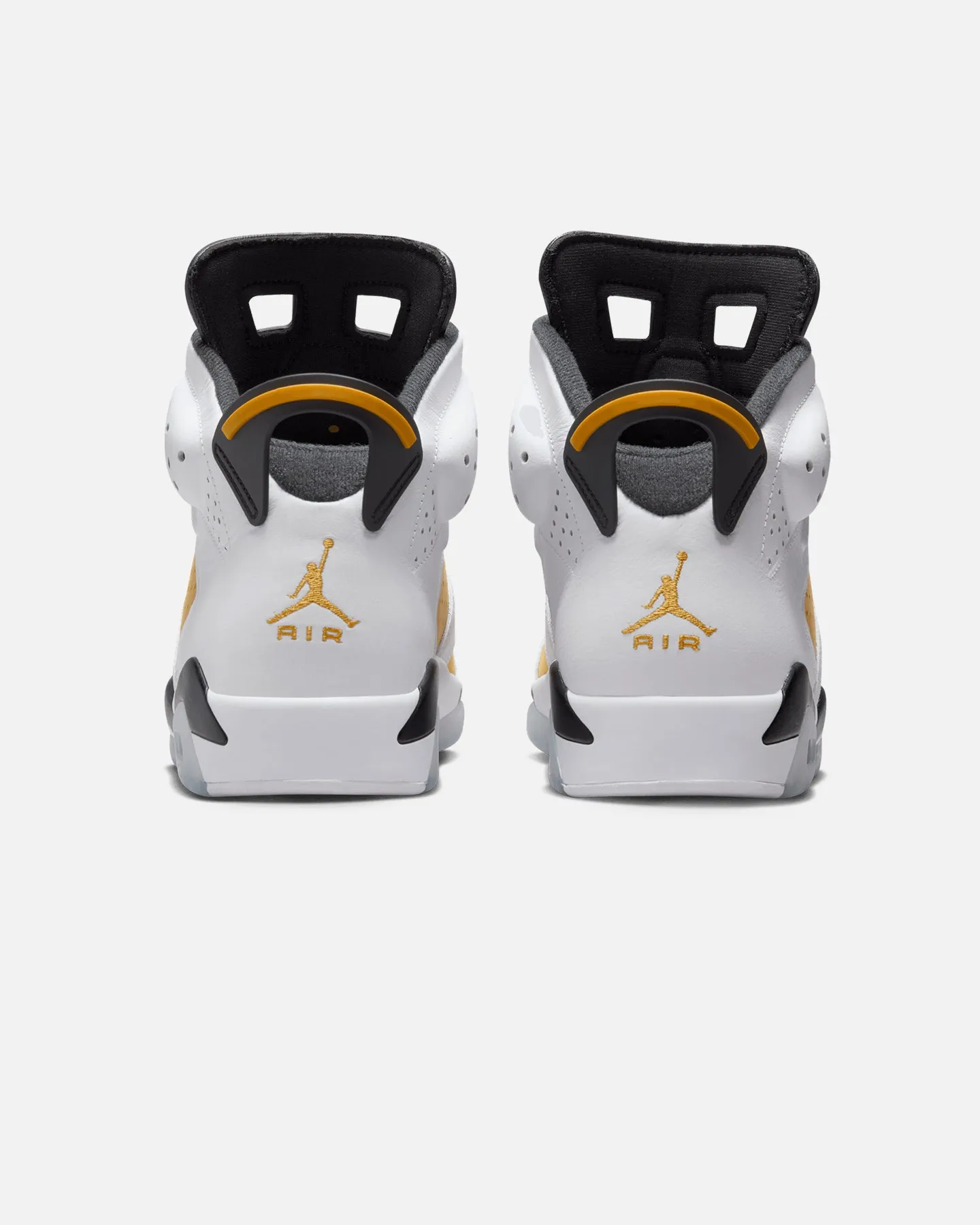 Jordan Air Jordan 6 Retro White/Yellow Ochre/Black