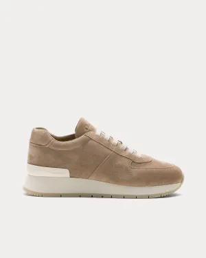 Laurel Suede Stone Low Top Sneakers
