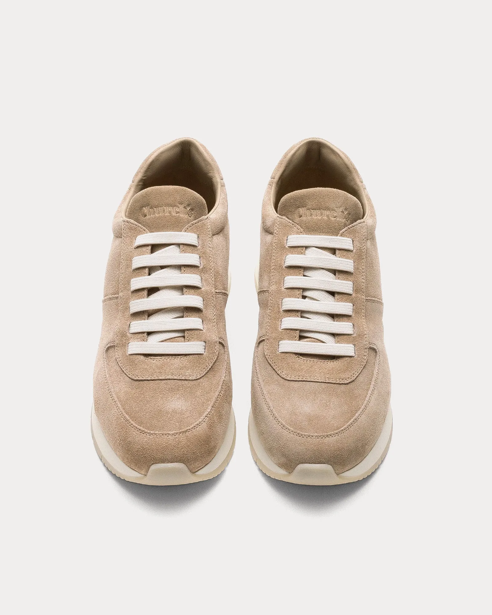 Laurel Suede Stone Low Top Sneakers