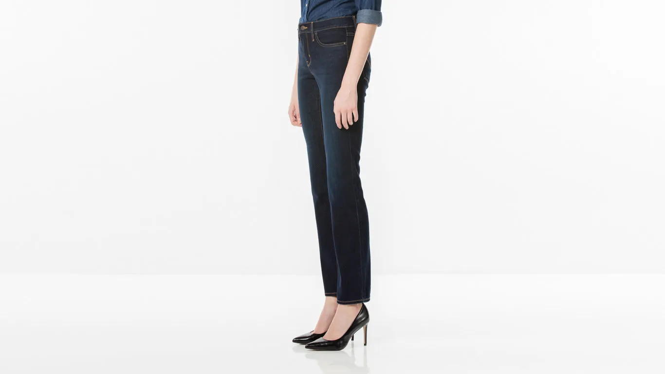 Levi's Denim 315 Shaping Bootcut Mid Rise Jeans
