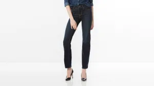 Levi's Denim 315 Shaping Bootcut Mid Rise Jeans