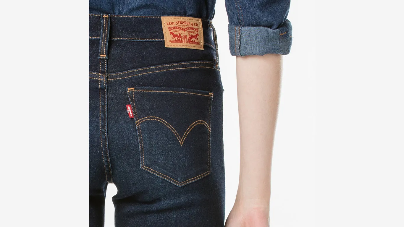 Levi's Denim 315 Shaping Bootcut Mid Rise Jeans