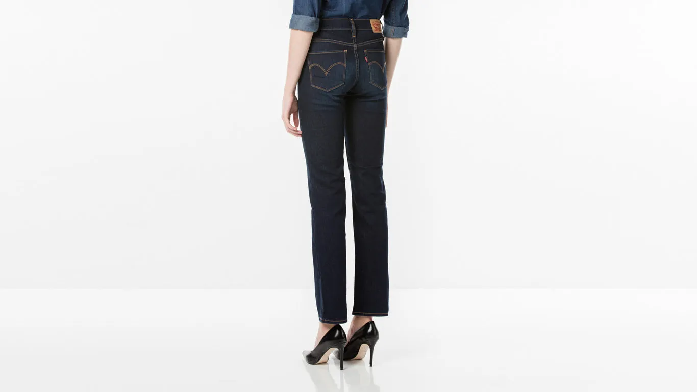 Levi's Denim 315 Shaping Bootcut Mid Rise Jeans