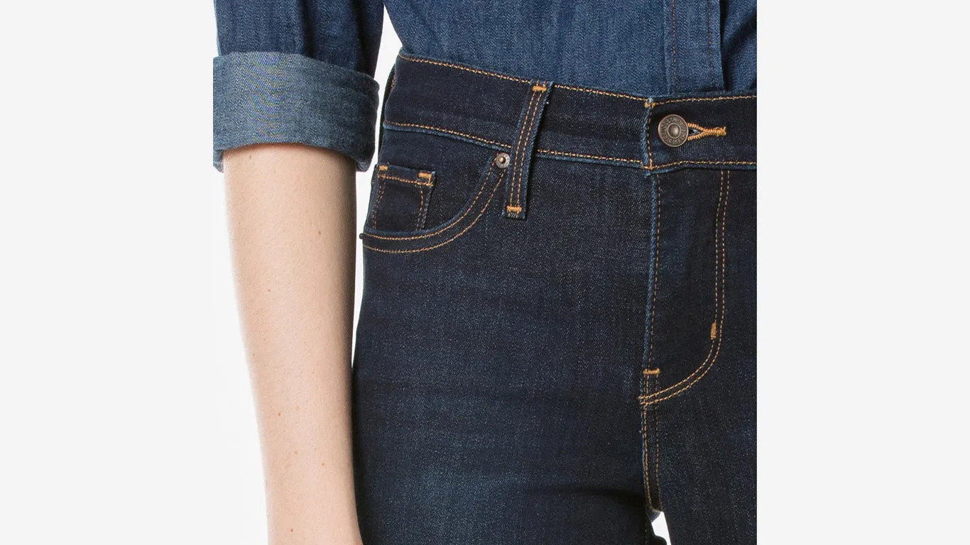 Levi's Denim 315 Shaping Bootcut Mid Rise Jeans