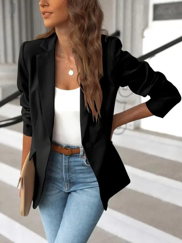 LIANA  Sleek Minimalist Blazer