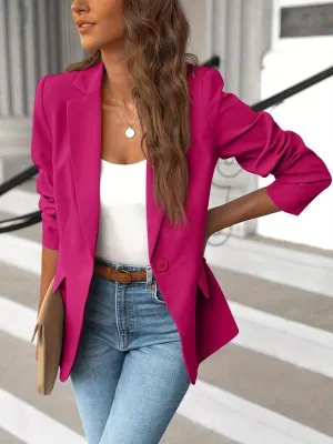 LIANA  Sleek Minimalist Blazer