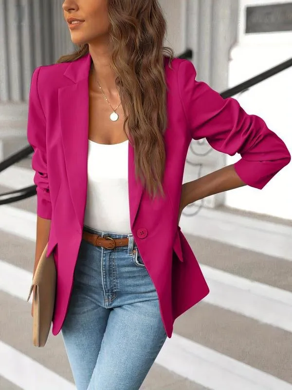 LIANA  Sleek Minimalist Blazer