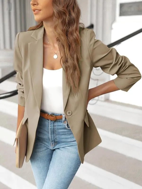 LIANA  Sleek Minimalist Blazer