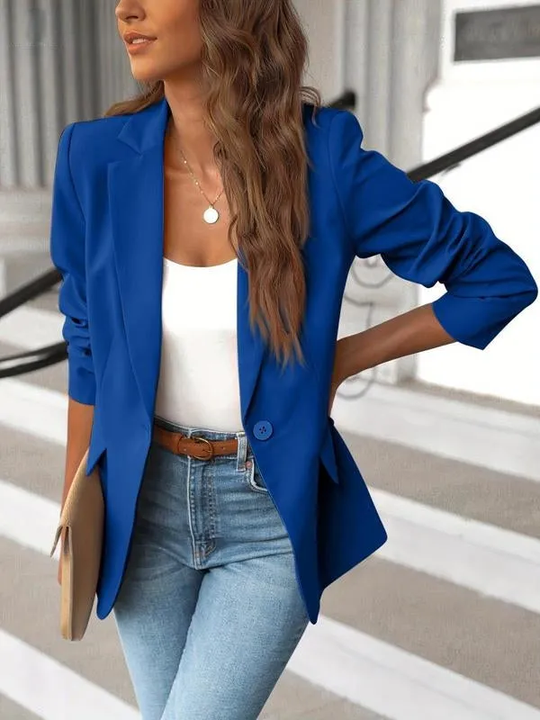 LIANA  Sleek Minimalist Blazer
