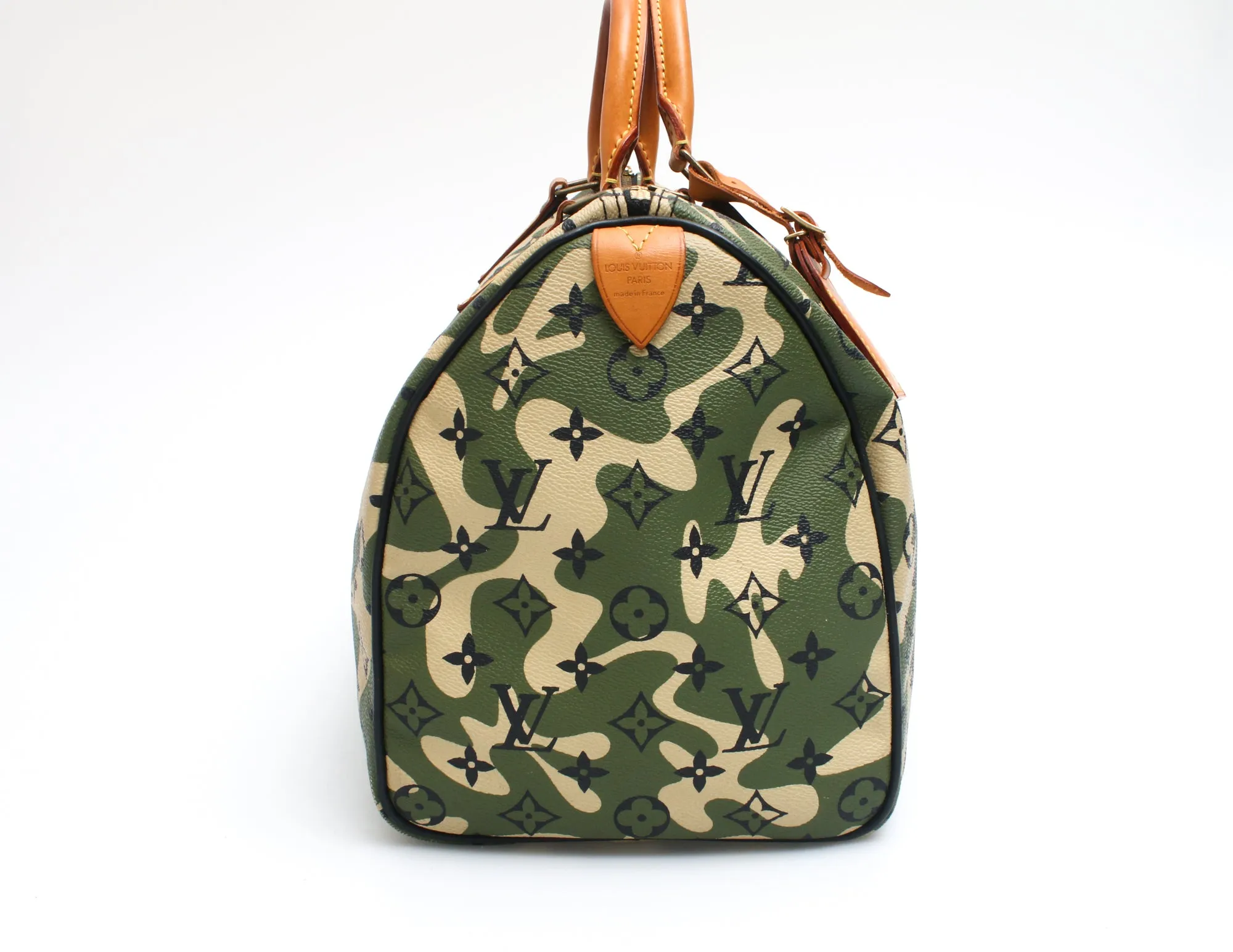 Louis Vuitton Camouflage Speedy 35