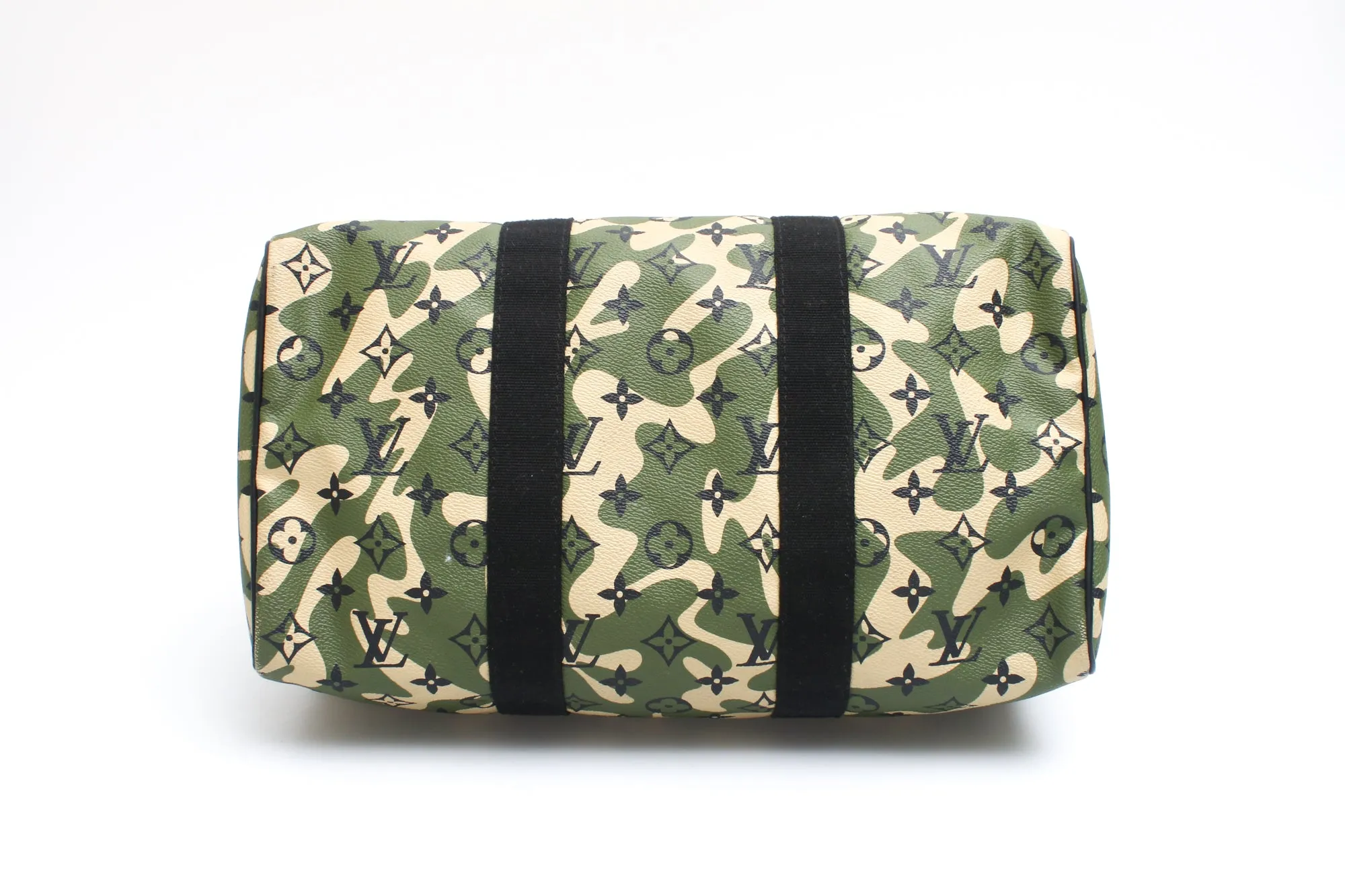 Louis Vuitton Camouflage Speedy 35