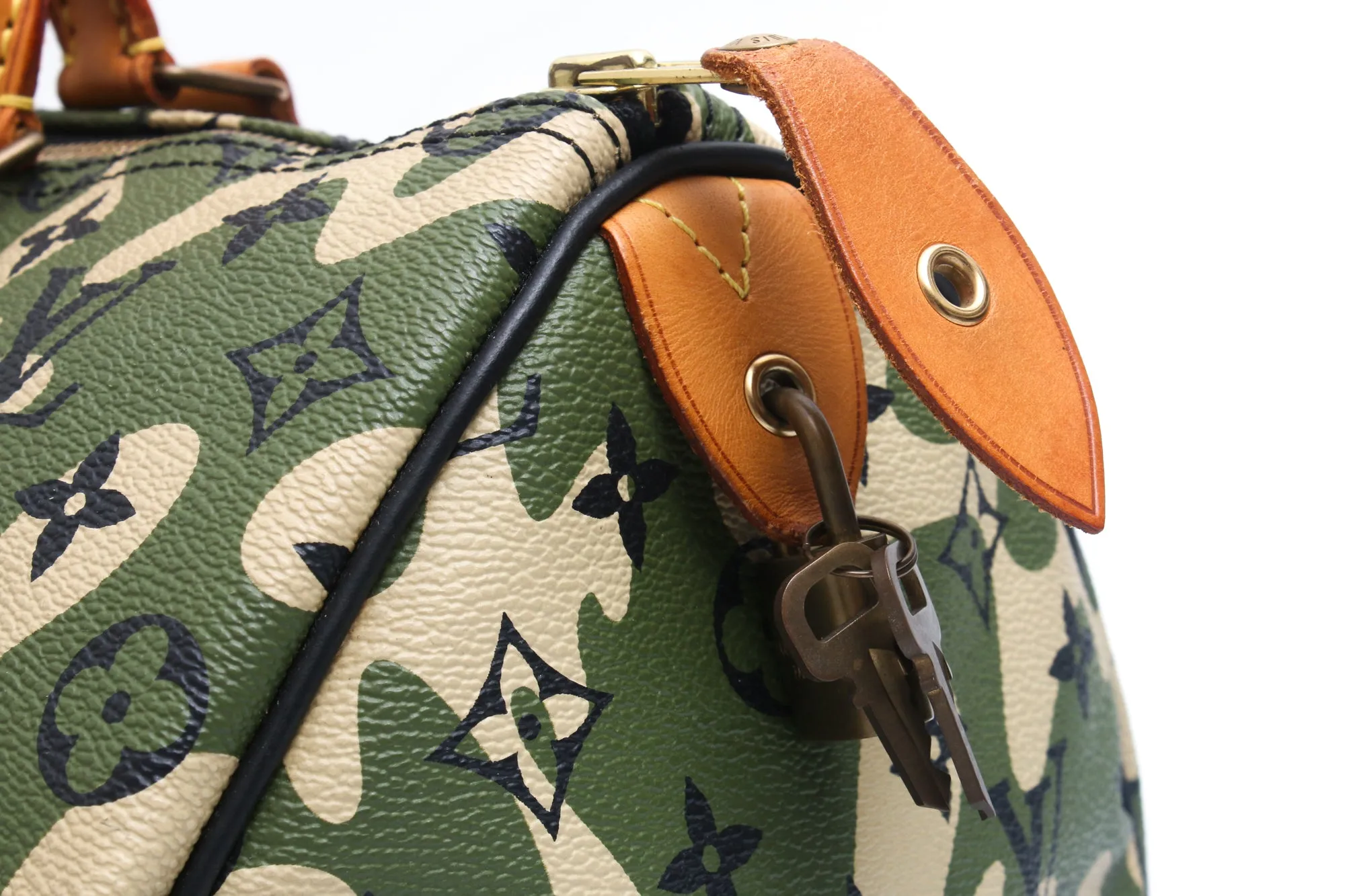 Louis Vuitton Camouflage Speedy 35