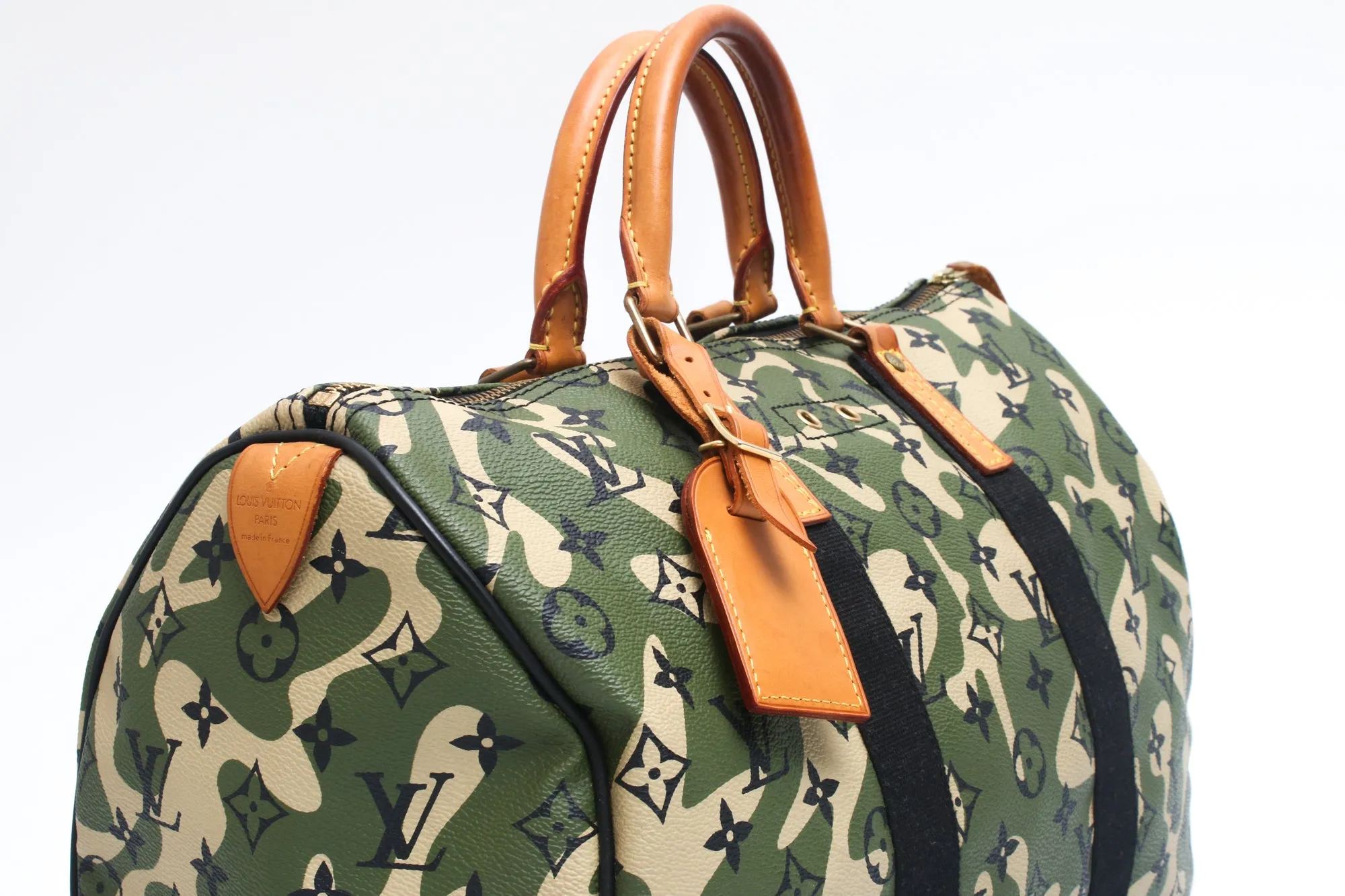 Louis Vuitton Camouflage Speedy 35
