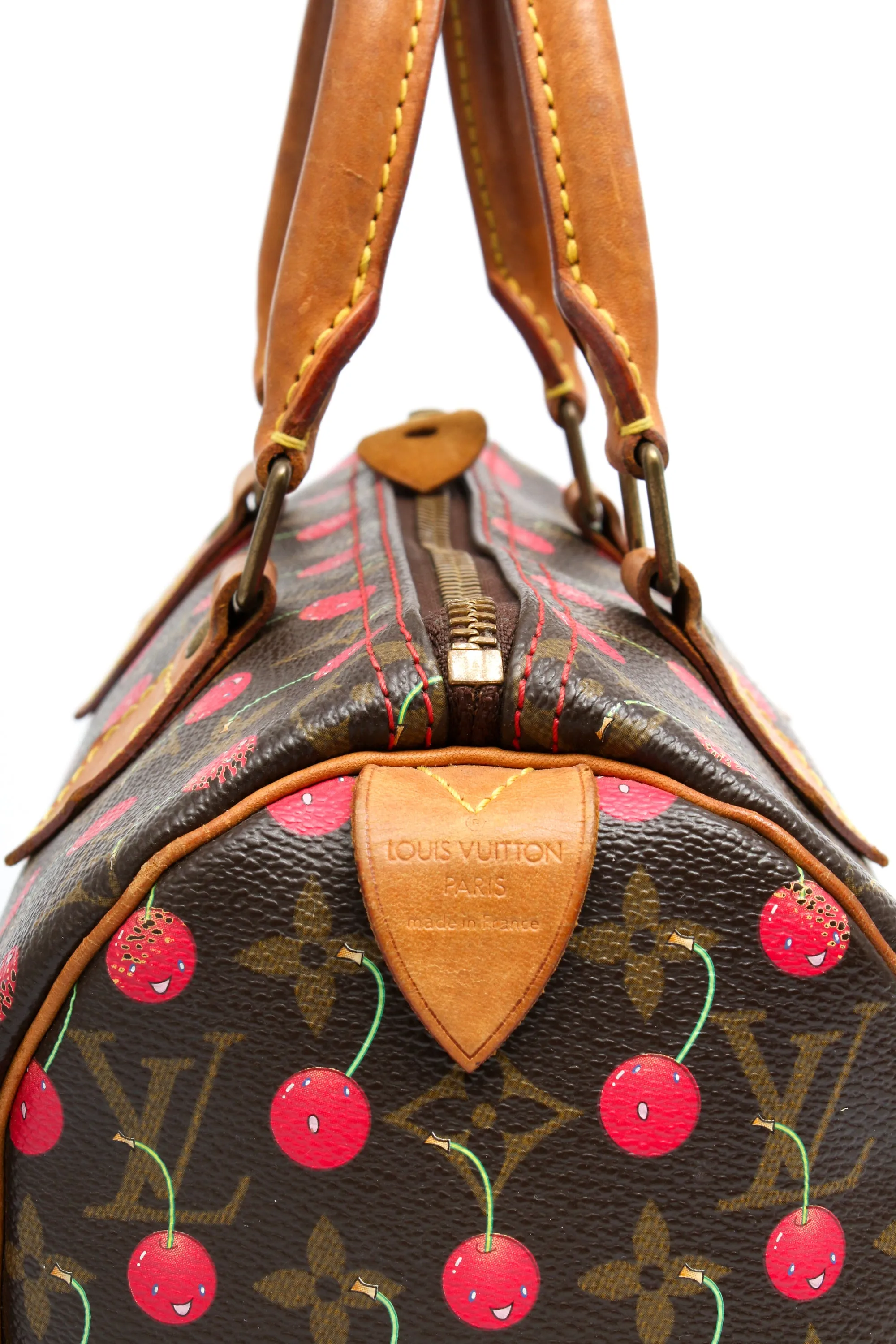 Louis Vuitton Cherry Speedy 25