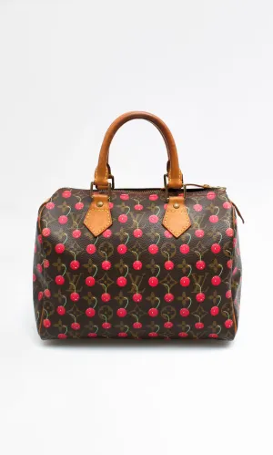 Louis Vuitton Cherry Speedy 25
