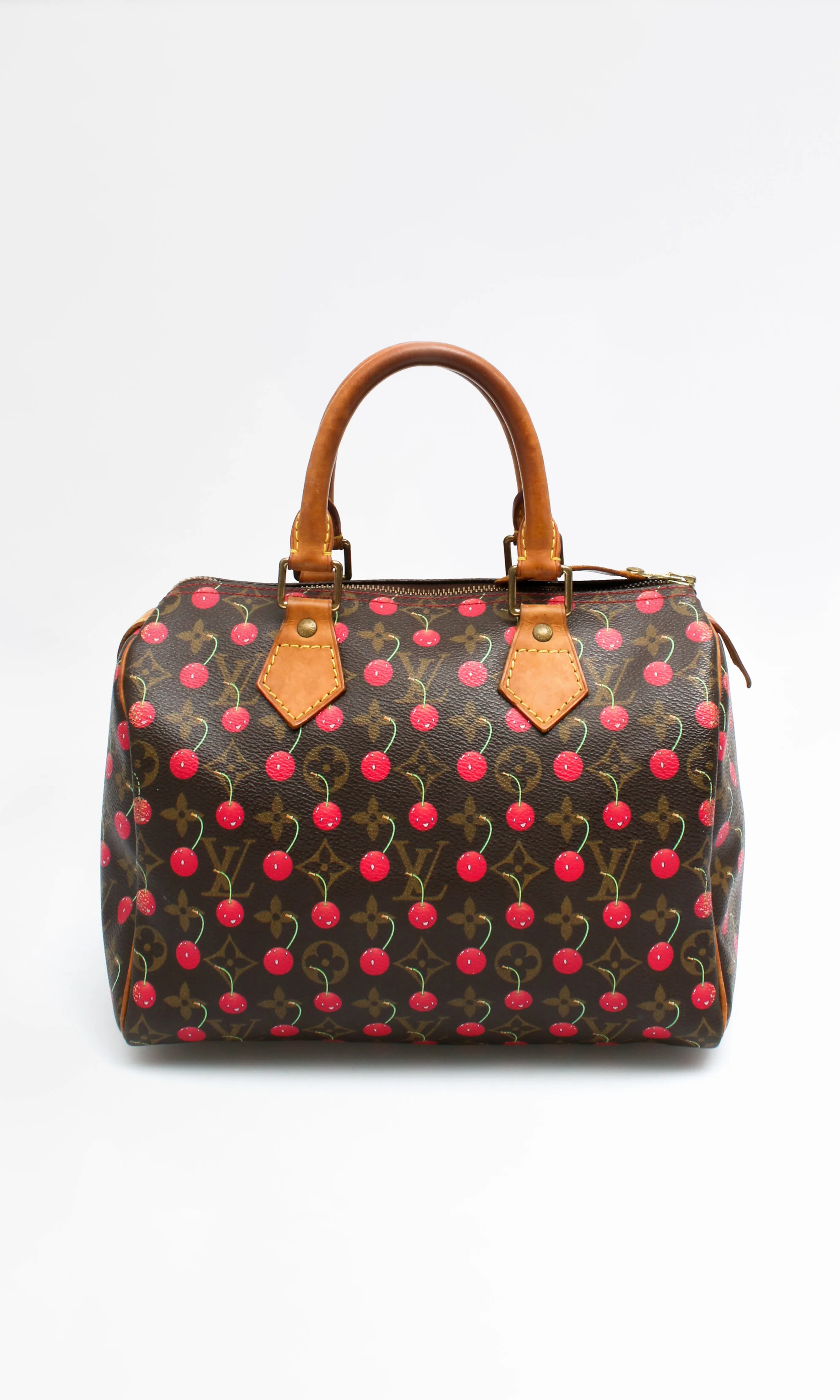 Louis Vuitton Cherry Speedy 25