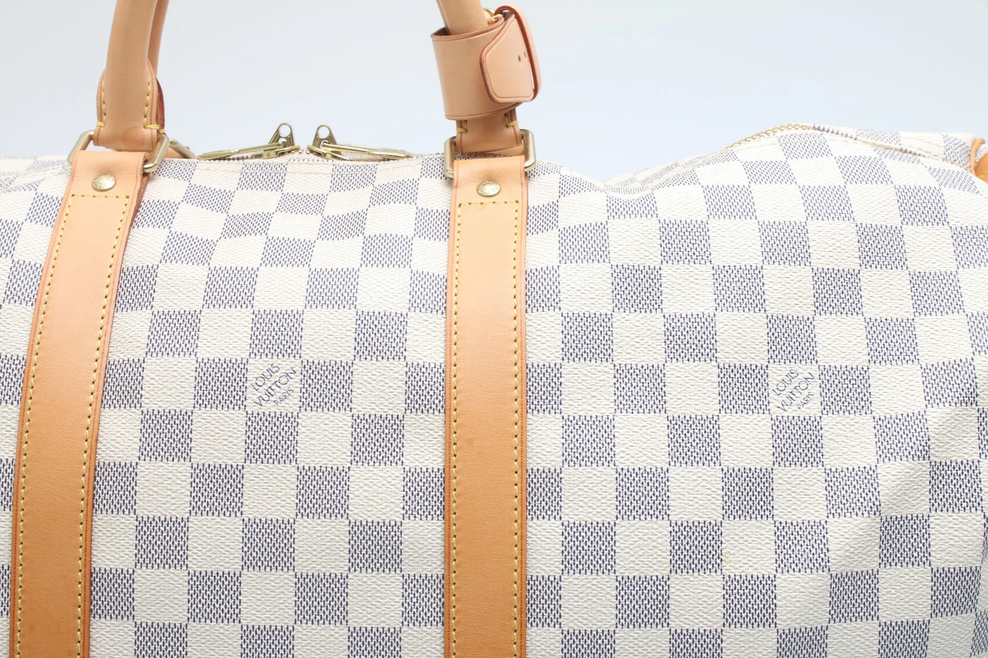 Louis Vuitton Damier Azur Speedy 50