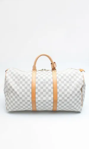 Louis Vuitton Damier Azur Speedy 50